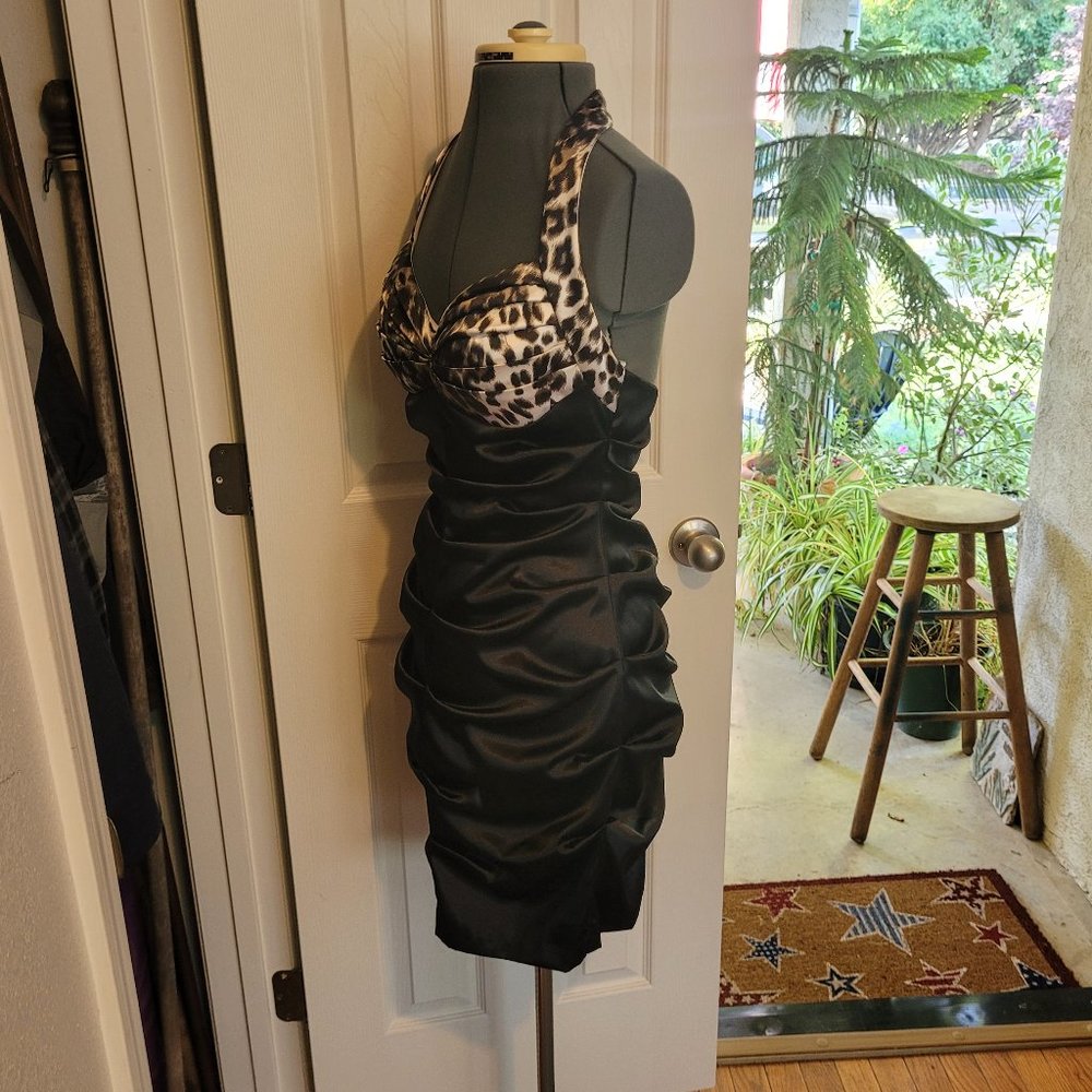 Blondie nites by Stacy Sklar cocktail dress Size 7 - Picture 3 of 7
